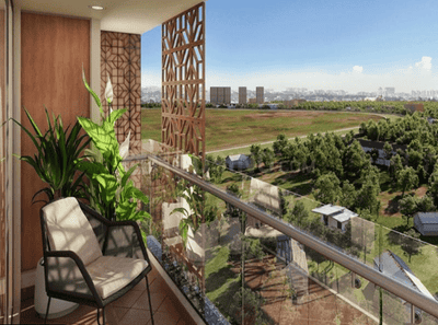 Image of 1384 Sq.ft 3 BHK Apartment / Flat for sale in Madambakkam, Chennai for Rs. 10200000