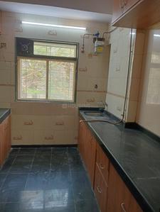 Kitchen Image of 875 Sq.ft 2 BHK Apartment / Flat for sale in Kandivali West Mumbai for Rs. 14200000