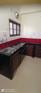 Kitchen Image of 1200 Sq.ft 2 BHK Apartment / Flat for rent in Kukatpally Hyderabad for Rs. 22000