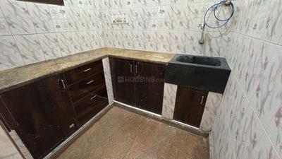 Kitchen Image of 1000 Sq.ft 2 BHK Independent House for rent in Domlur Layout Bengaluru for Rs. 40000
