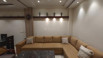 Living Room Image of 1206 Sq.ft 3 BHK Builder Floor for sale in Gujranwala Town New Delhi for Rs. 23500000