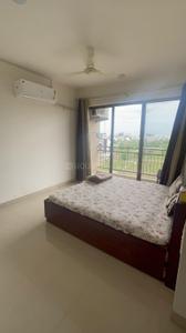 Bedroom Image of 1500 Sq.ft 3 BHK Apartment / Flat for rent in Prozone Palms, Somalwada Nagpur for Rs. 45000