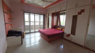 Bedroom Image of 1300 Sq.ft 3 BHK Apartment / Flat for rent in Central Street Camp Pune for Rs. 55000