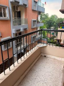 Balcony Image of 1500 Sq.ft 3 BHK Apartment / Flat for sale in Lalpur Ranchi for Rs. 7999999