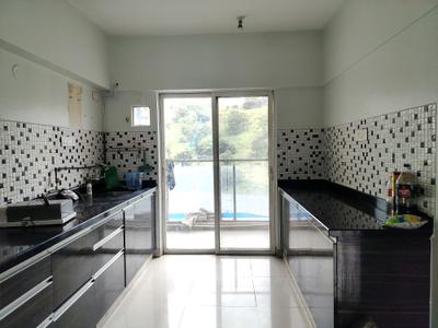 Kitchen Image of 3660 Sq.ft 4 BHK Villa for sale in Bavdhan Pune for Rs. 27000000