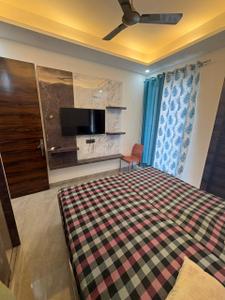 Bedroom Image of 1400 Sq.ft 3 BHK Builder Floor for rent in Sector 46 Gurgaon for Rs. 65000