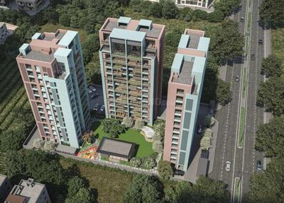 Image of 2301 Sq.ft 3 BHK Apartment / Flat for sale in Bhatha, Surat for Rs. 10810001