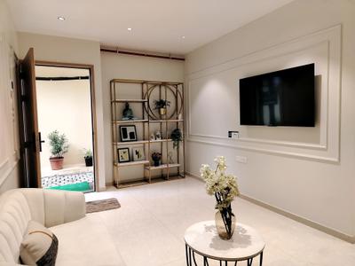 Living Room Image of 1040 Sq.ft 2 BHK Apartment / Flat for sale in Gera Island of Joy Project A, Kharadi Annex Pune for Rs. 9000000