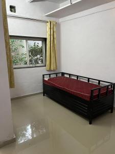 Bedroom Image of 350 Sq.ft 1 RK Builder Floor for rent in Gokhalenagar Pune for Rs. 15000