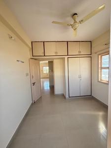 Bedroom Image of 1100 Sq.ft 2 BHK Builder Floor for rent in Kaggadasapura Bengaluru for Rs. 28000