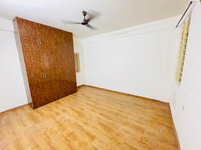 Bedroom Image of 1450 Sq.ft 3 BHK Apartment / Flat for rent in Virasha Heights, Bawadiya Kalan Bhopal for Rs. 25000