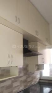 Kitchen Image of 1700 Sq.ft 3 BHK Apartment / Flat for rent in Prestige Wellington Park, Jalahalli Bengaluru for Rs. 50000