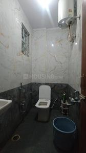 Bathroom Image of 650 Sq.ft 1 BHK Apartment / Flat for rent in Kaggadasapura Bengaluru for Rs. 24000