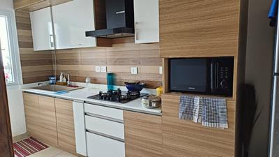 Kitchen Image of 1290 Sq.ft 2.5 BHK Apartment / Flat for rent in Bhartiya city, Agrahara Layout Bengaluru for Rs. 48000