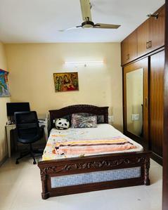 Bedroom Image of 2410 Sq.ft 3 BHK Apartment / Flat for sale in Ramky Towers Elite, Hitech City Hyderabad for Rs. 32500000