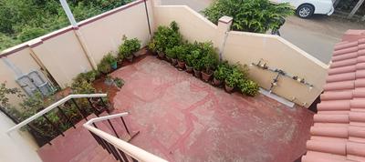 Balcony Image of 500 Sq.ft 1 BHK Builder Floor for rent in GN Mills Coimbatore for Rs. 9000