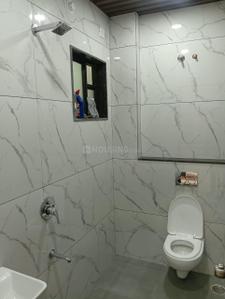 Bathroom Image of 1100 Sq.ft 2 BHK Apartment / Flat for rent in Mirchandani Shalimar Swayam, Bhangarh Indore for Rs. 19000