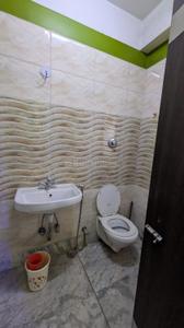 Bathroom Image of 1100 Sq.ft 2 BHK Apartment / Flat for rent in Bhanu Nagar Siliguri for Rs. 22000