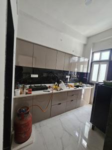 Kitchen Image of 1200 Sq.ft 2 BHK Builder Floor for rent in Swami Vivekananda Nagar Kota for Rs. 12000
