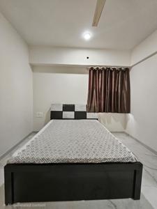 Bedroom Image of 1500 Sq.ft 3 BHK Apartment / Flat for rent in B Orbit Orbit Casa, Anandvalli Nashik for Rs. 30000