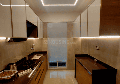 Kitchen Image of 1110 Sq.ft 2 BHK Apartment / Flat for sale in VKG Park Estate, Andheri East Mumbai for Rs. 21000000