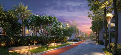 Image of 1408 Sq.ft 3 BHK Villa for sale in Southern Vista, Rajpur, Kolkata for Rs. 11200000