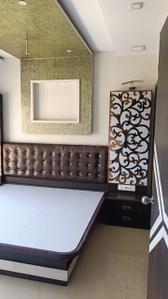 Bedroom Image of 410 Sq.ft 1 BHK Apartment / Flat for sale in Raunak Heights, Kasarvadavali Thane for Rs. 5800000