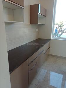 Kitchen Image of 726 Sq.ft 2 BHK Apartment / Flat for sale in Kalwara Jaipur for Rs. 1850000