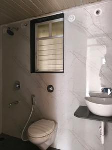 Common Bathroom Image of 1550 Sq.ft 3 BHK Apartment / Flat for sale in Sukhwani Skylines, Tathawade Pune for Rs. 18000000