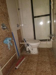 Common Bathroom One Image of 1750 Sq.ft 3 BHK Apartment / Flat for sale in Gurukrupa Aramus Rudra, Kharghar Navi Mumbai for Rs. 20000000