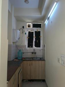 Kitchen Image of 600 Sq.ft 1 BHK Apartment / Flat for sale in Rishabh Cloud 9 Towers, Vaishali Ghaziabad for Rs. 6500000