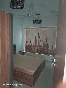 Bedroom Image of 950 Sq.ft 2 BHK Apartment / Flat for rent in Sheth Vasant Lawns, Thane West Thane for Rs. 45000