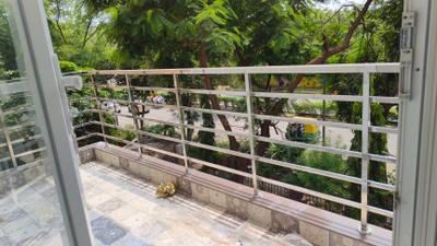 Balcony Image of 2350 Sq.ft 4 BHK Apartment / Flat for sale in CGHS Shakti Apartments, Sector 5 Dwarka New Delhi for Rs. 38500000