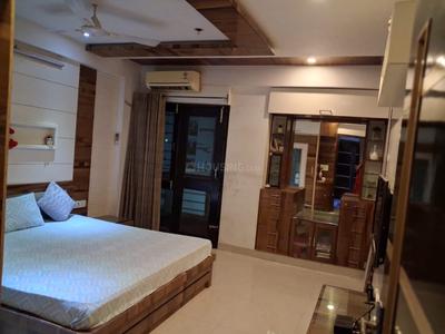 Bedroom Image of 1500 Sq.ft 3.5 BHK Apartment / Flat for rent in Jagatpura Jaipur for Rs. 35000
