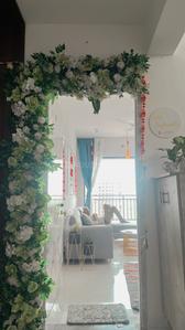 Balcony Image of 1110 Sq.ft 2 BHK Apartment / Flat for rent in Udhna Surat for Rs. 15000