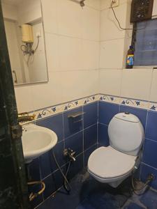 Common Bathroom Image of 552 Sq.ft 1 BHK Apartment / Flat for sale in Ruparel Livia, Kurla East Mumbai for Rs. 8700000