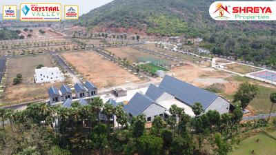 Image of 200 Sq.ft Residential Plot / Land for sale in K M BBR Crystaal Valley, Konda Karakam, Vizianagaram for Rs. 2800000
