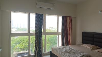 Bedroom Image of 1750 Sq.ft 3 BHK Apartment / Flat for rent in Raheja Ridgewood, Goregaon East Mumbai for Rs. 124999