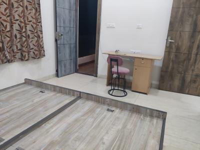 Bedroom Image of 1350 Sq.ft 2 BHK Builder Floor for rent in Anurag Nagar Indore for Rs. 22000
