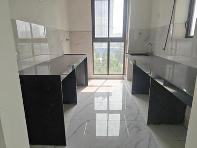 Kitchen Image of 800 Sq.ft 2 BHK Apartment / Flat for rent in Raymond Realty Ten X Habitat, Thane West Thane for Rs. 38000