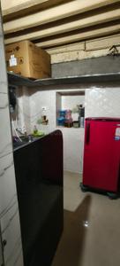 Kitchen Image of 494 Sq.ft 1 BHK Independent House for rent in Kali Ahmedabad for Rs. 15000