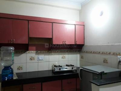 Kitchen Image of 628 Sq.ft 1 BHK Builder Floor for rent in Karol Bagh New Delhi for Rs. 16874