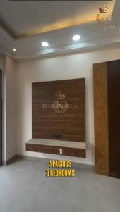 Hall Image of 1620 Sq.ft 3 BHK Builder Floor for sale in BPTP District 3, Sector 85 Faridabad for Rs. 16500000