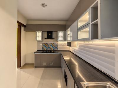 Kitchen Image of 1252 Sq.ft 3 BHK Apartment / Flat for sale in Bren Woods, Rayasandra Bengaluru for Rs. 8700000