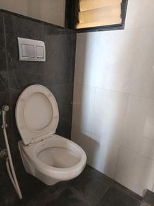 Common Bathroom Image of 835 Sq.ft 1 BHK Apartment / Flat for rent in Joyville Ews Building Wing A, Shewalewadi Pune for Rs. 14000