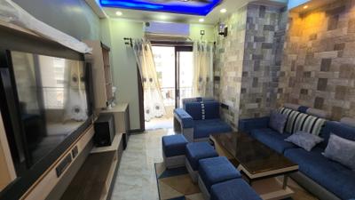 Living Room Image of 1200 Sq.ft 2 BHK Apartment / Flat for rent in Kawakhari Siliguri for Rs. 22000