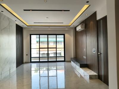 Living Room Image of 1500 Sq.ft 3 BHK Builder Floor for rent in Palam Vihar Gurgaon for Rs. 50000