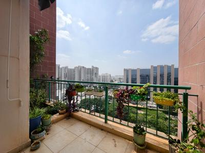 Balcony Image of 2115 Sq.ft 3 BHK Apartment / Flat for sale in Mantri Glades, Kaikondrahalli Bengaluru for Rs. 35000000