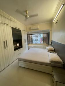 Bedroom Image of 650 Sq.ft 2 BHK Apartment / Flat for sale in Jai Rajratan, Goregaon West Mumbai for Rs. 17500000
