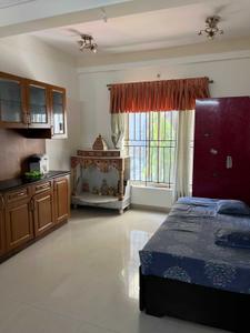 Bedroom Image of 1300 Sq.ft 2 BHK Apartment / Flat for rent in SLS Serenity Apartment, Panathur Bengaluru for Rs. 47000